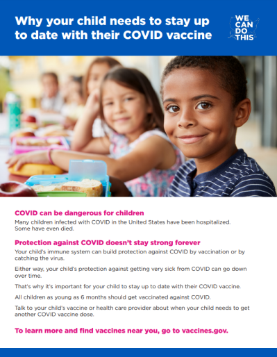 Why Your Child Needs to Stay Up to Date With Their COVID Vaccine